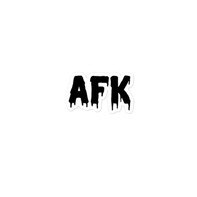 AFK | Fall Bubble-free stickers Threads & Thistles Inventory 