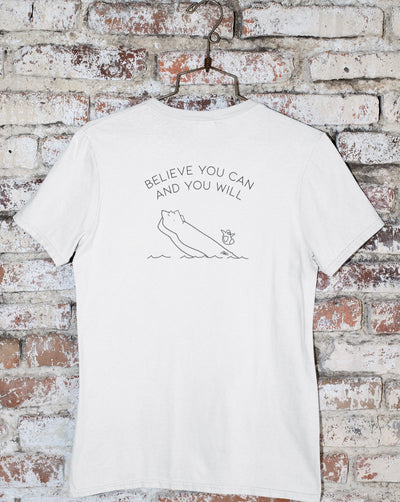 Believe You Can | Short-Sleeve Unisex T-Shirt | Club penguin Threads and Thistles Inventory 