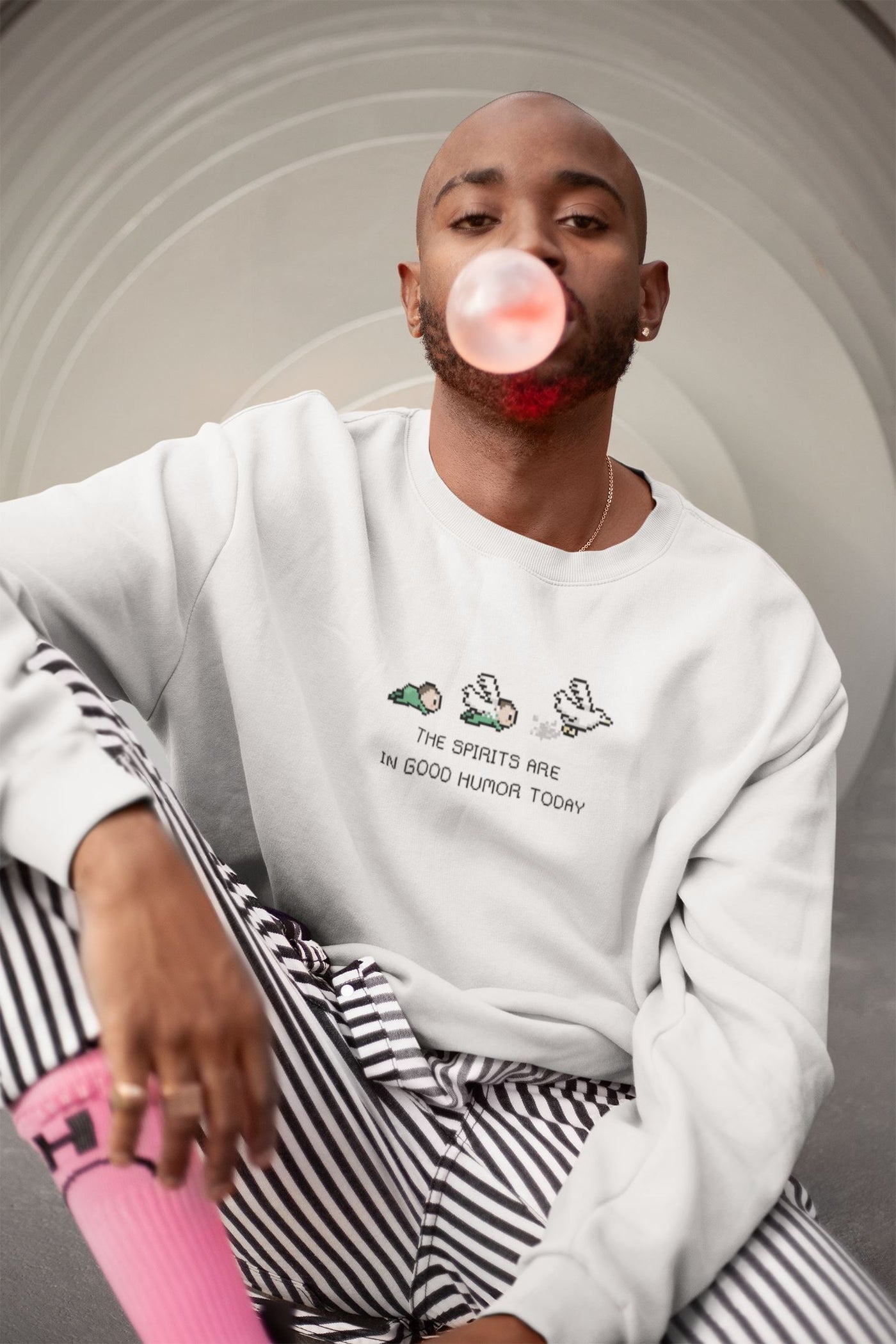 Good Humor | Unisex Sweatshirt | Stardew Valley Threads and Thistles Inventory 