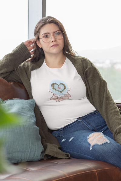 Piece of Heart | Short-Sleeve Unisex T-Shirt | The Legend of Zelda Threads and Thistles Inventory 