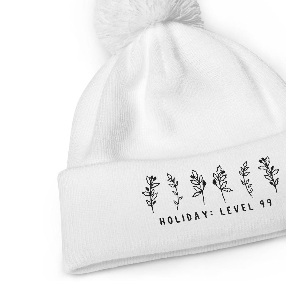 Holiday: Level 99 | Seasonal Pom pom beanie Threads and Thistles Inventory 