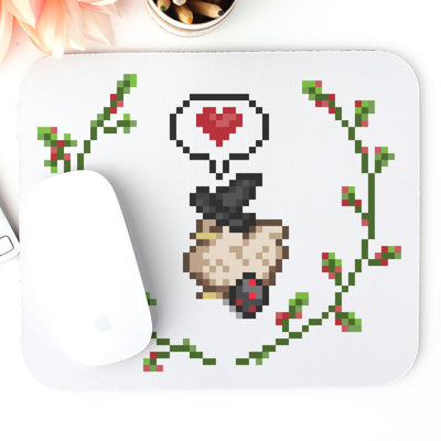 Witch Chicken | Mouse Pad (Rectangle) | Stardew Valley Mousepad Threads and Thistles Inventory 