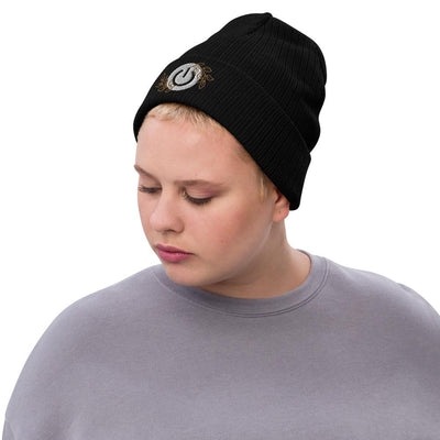 Power Up | Recycled cuffed beanie Threads and Thistles Inventory 
