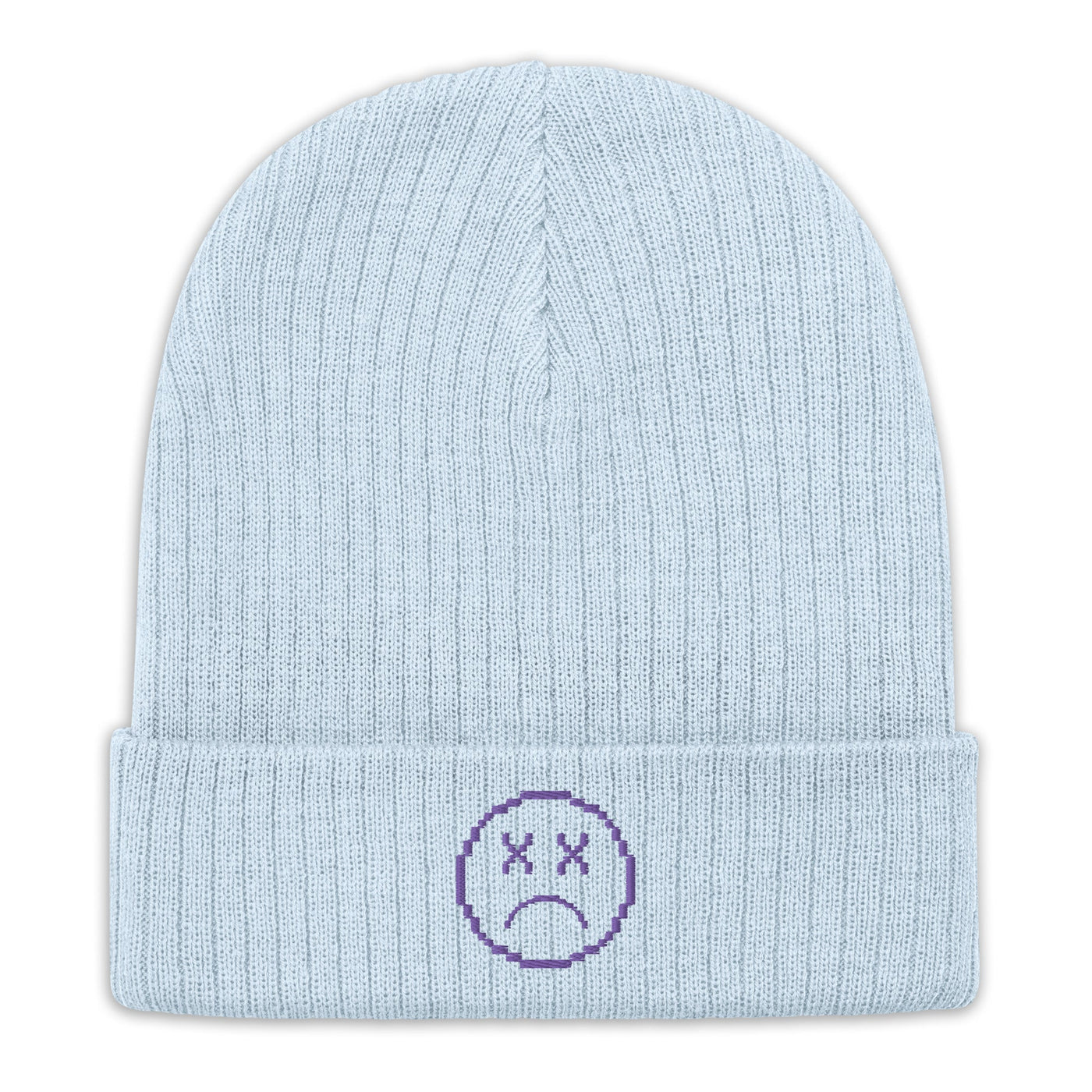 Game Over | Ribbed knit beanie Threads and Thistles Inventory 