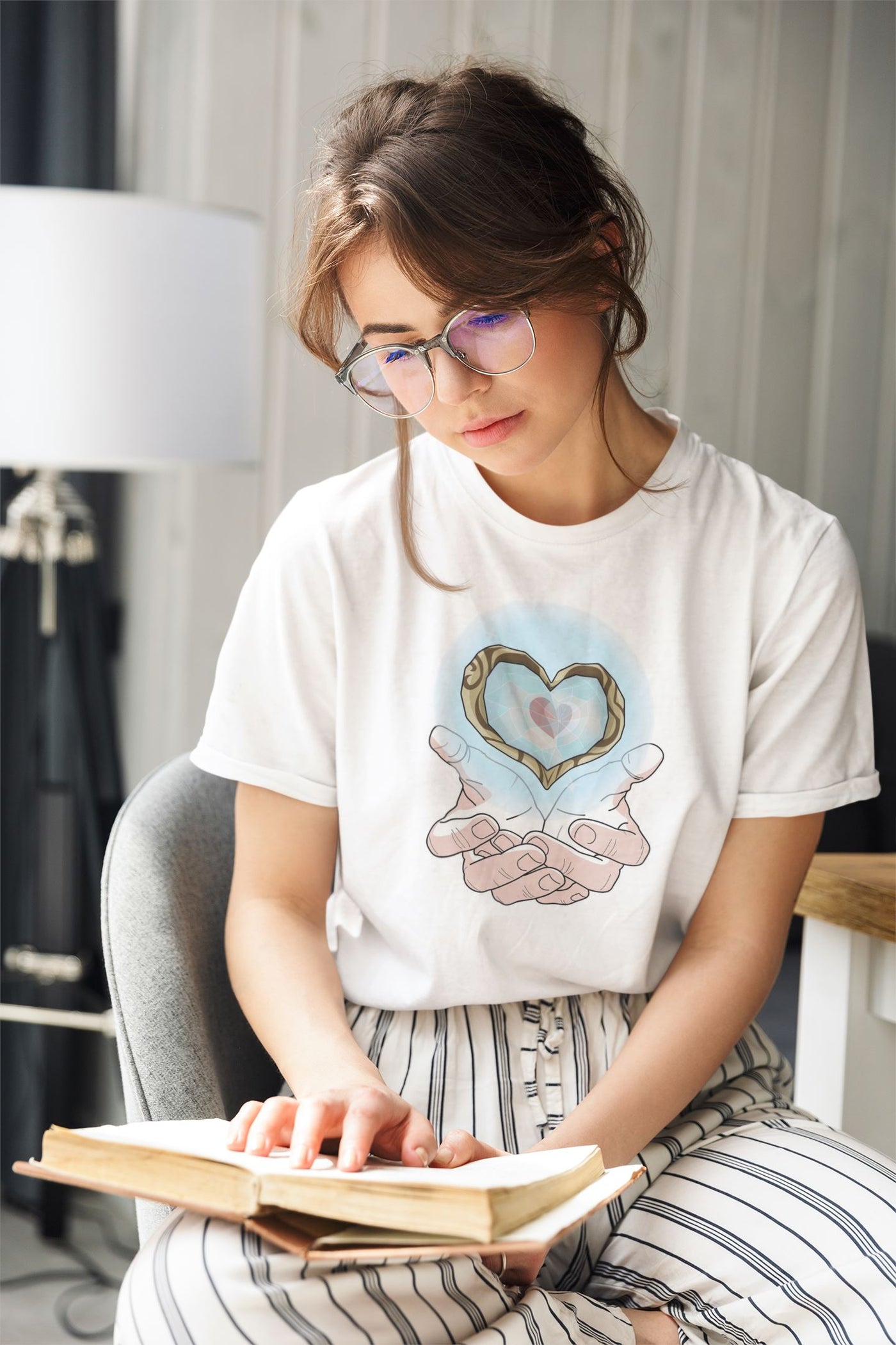 Piece of Heart | Short-Sleeve Unisex T-Shirt | The Legend of Zelda Threads and Thistles Inventory 
