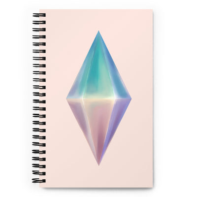 Plumbob Purple Crystal | Spiral notebook | The Sims Threads and Thistles Inventory 