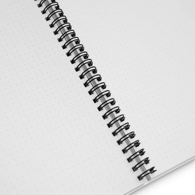 Game Over | Spiral notebook Threads and Thistles Inventory 