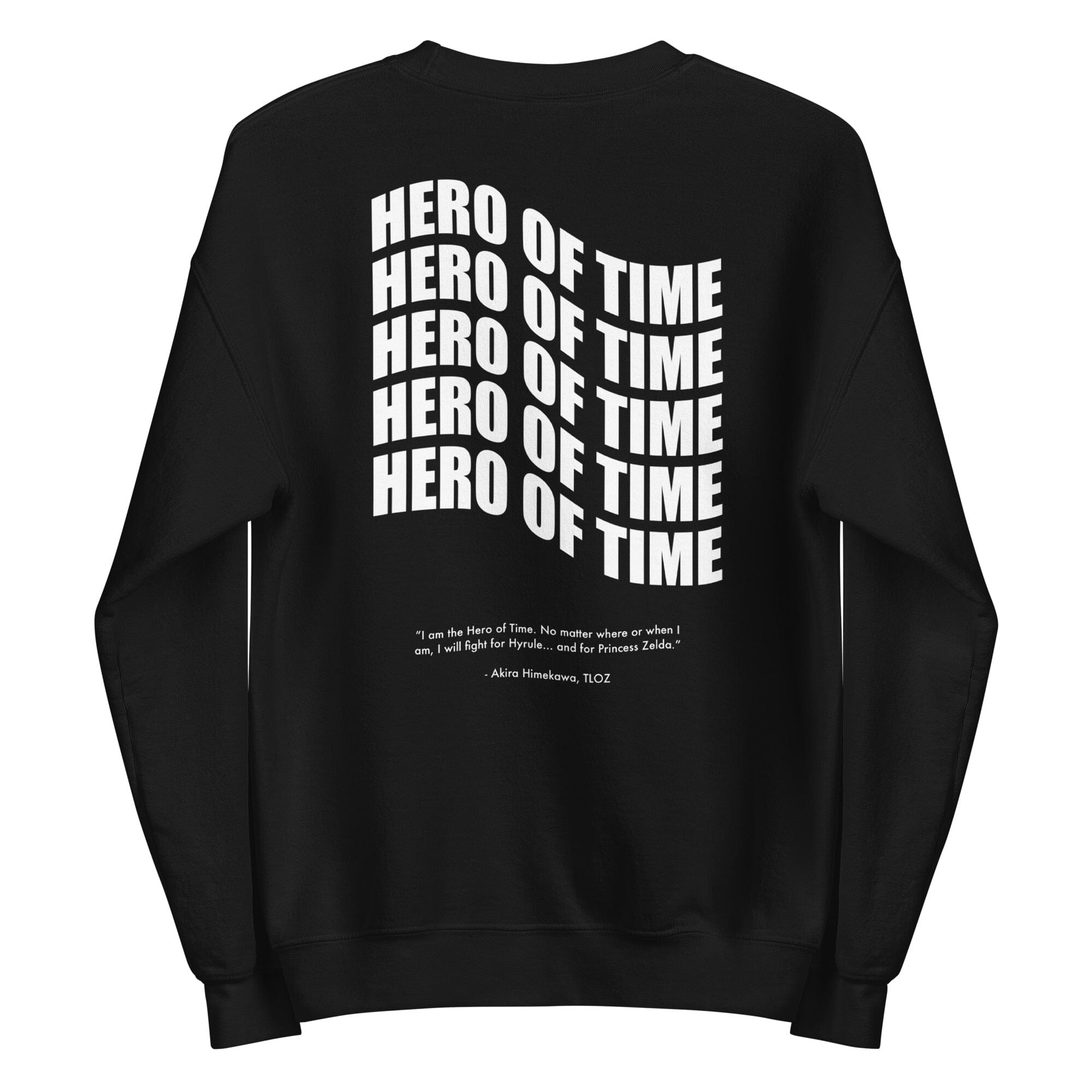 Hero of Time | Unisex Sweatshirt | The Legend of Zelda Threads & Thistles Inventory 