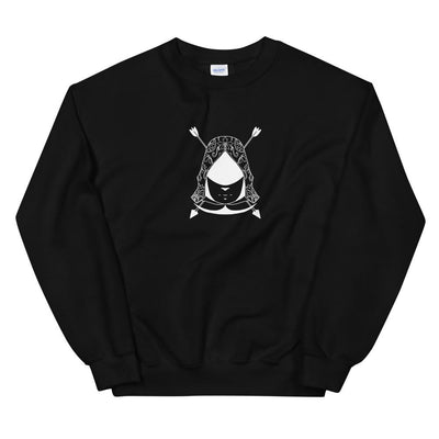 The Creed | Unisex Sweatshirt | Assassin's Creed Threads and Thistles Inventory Black S 