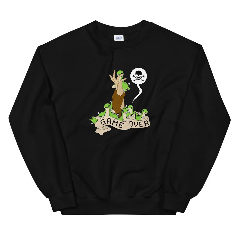 Drowning in Cuteness | Unisex Sweatshirt | Apex Legends Threads and Thistles Inventory Black S 