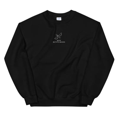 Revive Me | Unisex Sweatshirt | Valorant Threads and Thistles Inventory Black S 