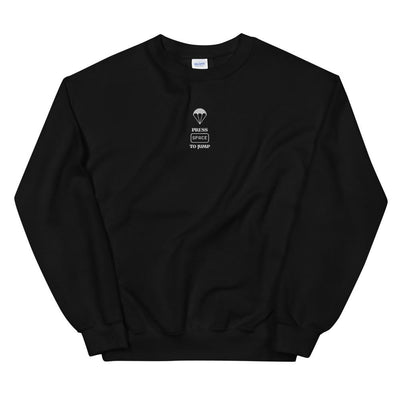 Space to Jump | Unisex Sweatshirt | Fortnite Threads and Thistles Inventory Black S 