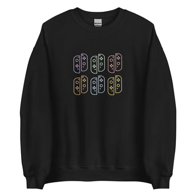 Switch In Color | Unisex Sweatshirt Threads and Thistles Inventory Black S 