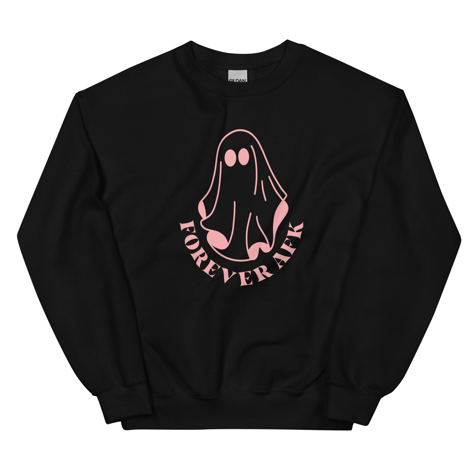 Forever AFK | Fall Unisex Sweatshirt Threads & Thistles Inventory Black S 
