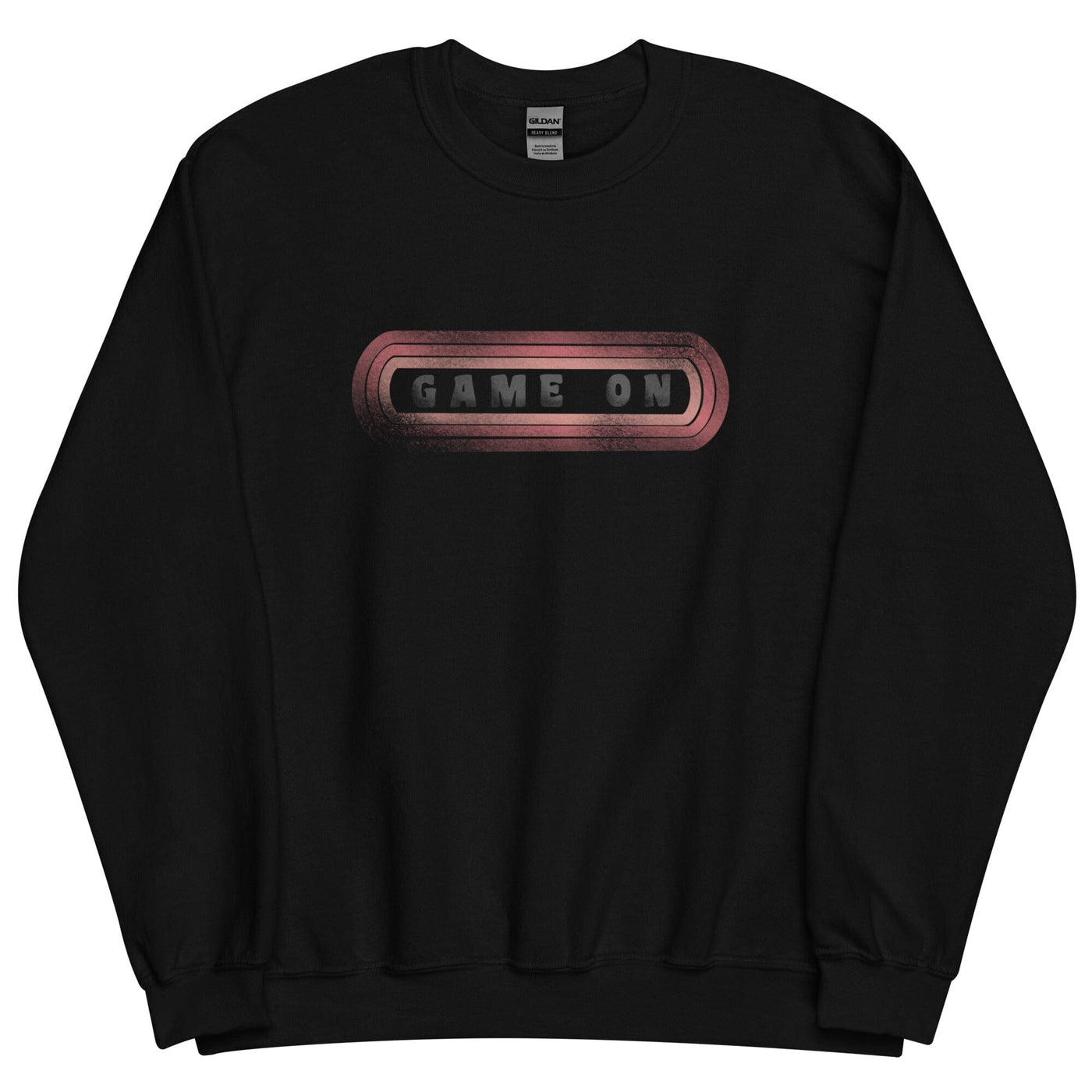 Game On | Unisex Sweatshirt | Retro Gaming Threads & Thistles Inventory Black S 
