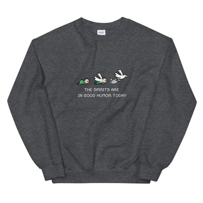 Good Humor | Unisex Sweatshirt | Stardew Valley Threads and Thistles Inventory Dark Heather S 