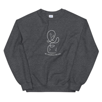 Leah's Feelings | Unisex Sweatshirt | Stardew Valley Threads and Thistles Inventory Dark Heather S 