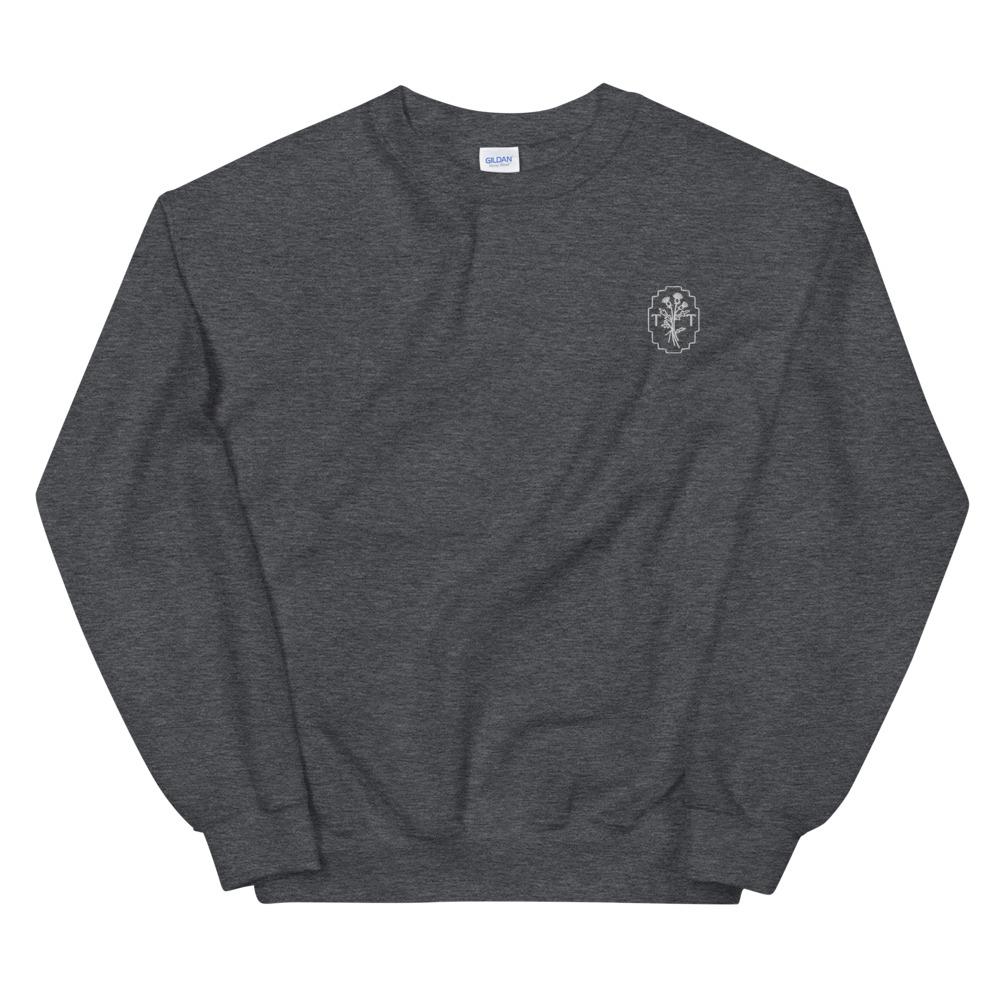 TTInventory Brand Logo | Unisex Sweatshirt Threads and Thistles Inventory Dark Heather S 