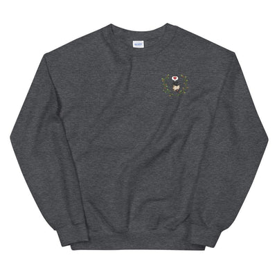Witch Chicken | Unisex Sweatshirt | Stardew Valley Threads and Thistles Inventory Dark Heather S 