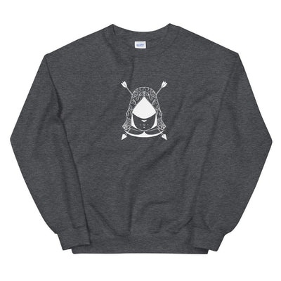 The Creed | Unisex Sweatshirt | Assassin's Creed Threads and Thistles Inventory Dark Heather S 
