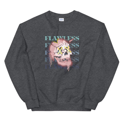 Flawless | Unisex Sweatshirt | FPS/TPS Threads and Thistles Inventory Dark Heather S 