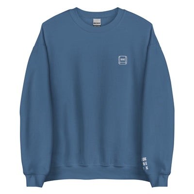 It's Ok to be AFK | Unisex Sweatshirt | Gamer Affirmations Threads & Thistles Inventory Indigo Blue S 