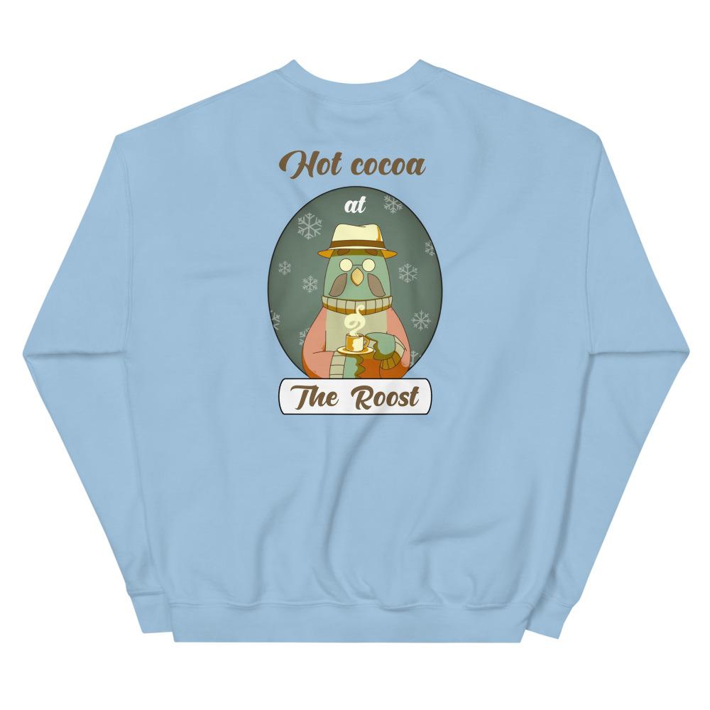 The Roost | Unisex Sweatshirt | Seasonal Animal Crossing Threads and Thistles Inventory 