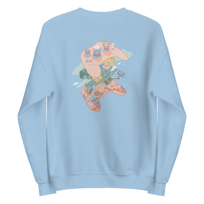 On The Inside | Unisex Sweatshirt Sweatshirt Threads and Thistles Inventory 