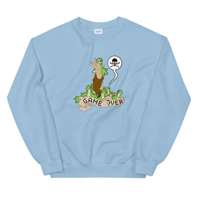Drowning in Cuteness | Unisex Sweatshirt | Apex Legends Threads and Thistles Inventory Light Blue S 
