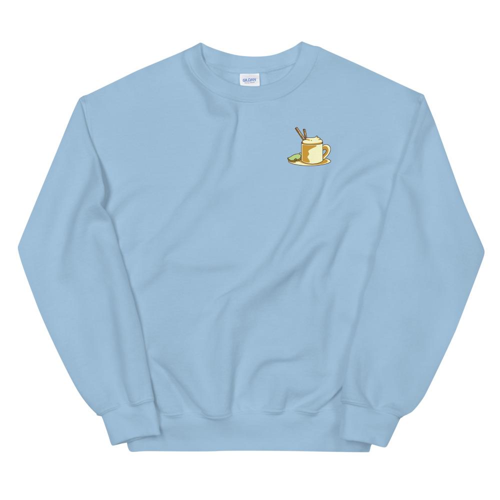 The Roost | Unisex Sweatshirt | Seasonal Animal Crossing Threads and Thistles Inventory Light Blue S 