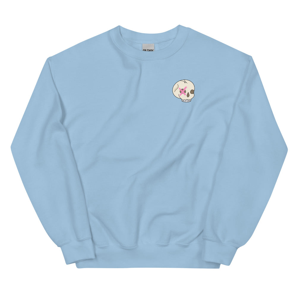 The Playground | Unisex Sweatshirt | League of Legends Threads and Thistles Inventory Light Blue S 