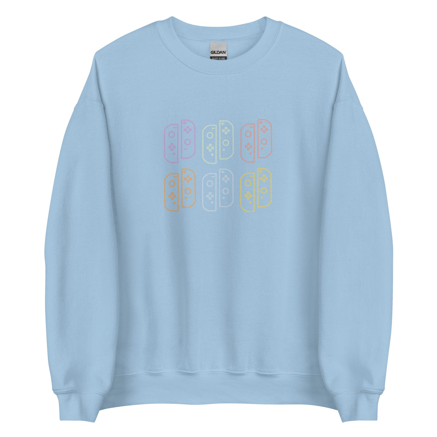 Switch In Color | Unisex Sweatshirt Threads and Thistles Inventory Light Blue S 