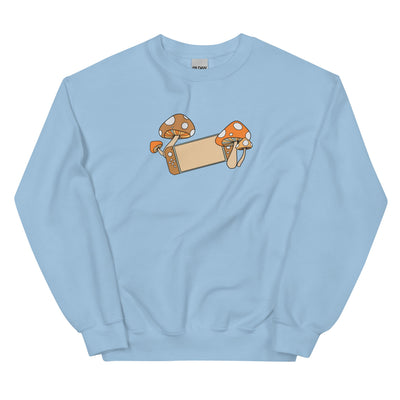 Fall Switch | Unisex Sweatshirt | Fall Cozy Gamer Threads & Thistles Inventory Light Blue S 