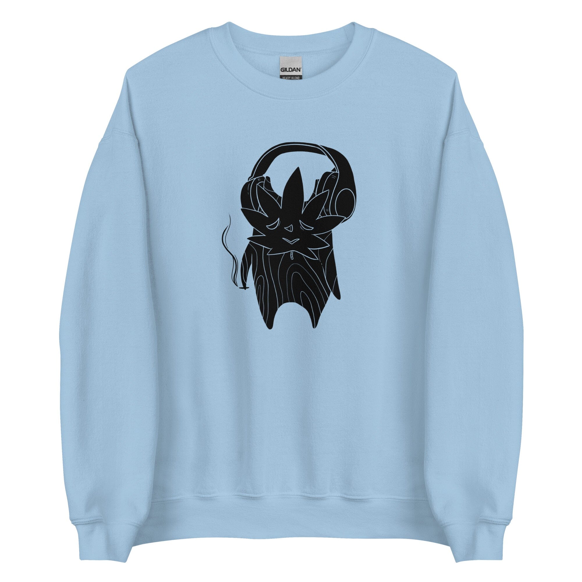 The Chill Korok | Unisex Sweatshirt | The Legend of Zelda Threads & Thistles Inventory Light Blue S 