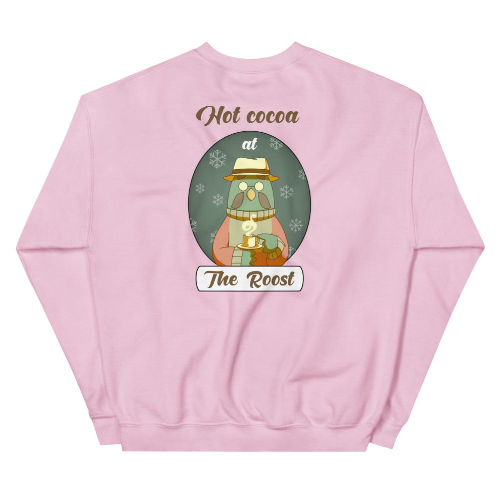 The Roost | Unisex Sweatshirt | Seasonal Animal Crossing Threads and Thistles Inventory 