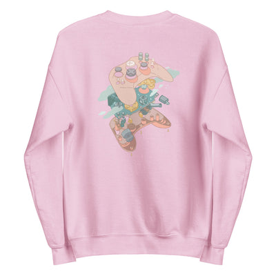 On The Inside | Unisex Sweatshirt Sweatshirt Threads and Thistles Inventory 