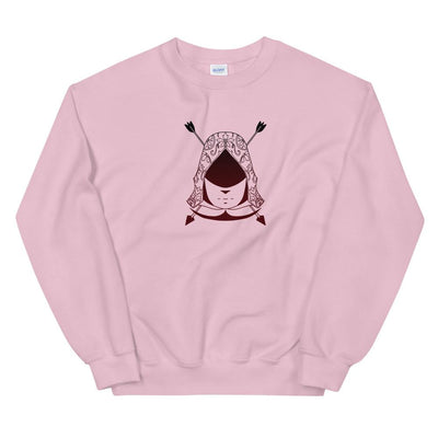 The Creed | Unisex Sweatshirt | Assassin's Creed Threads and Thistles Inventory Light Pink S 