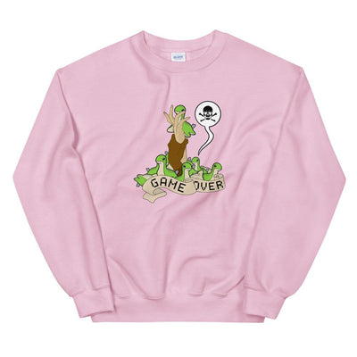 Drowning in Cuteness | Unisex Sweatshirt | Apex Legends Threads and Thistles Inventory Light Pink S 
