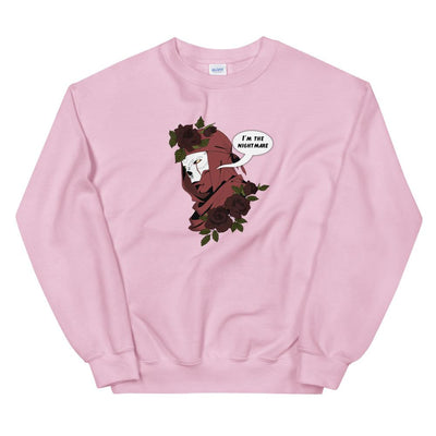 The Nightmare | Unisex Sweatshirt | Apex Legends Threads and Thistles Inventory Light Pink S 