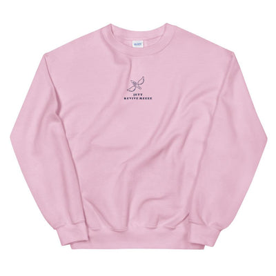 Revive Me | Unisex Sweatshirt | Valorant Threads and Thistles Inventory Light Pink S 