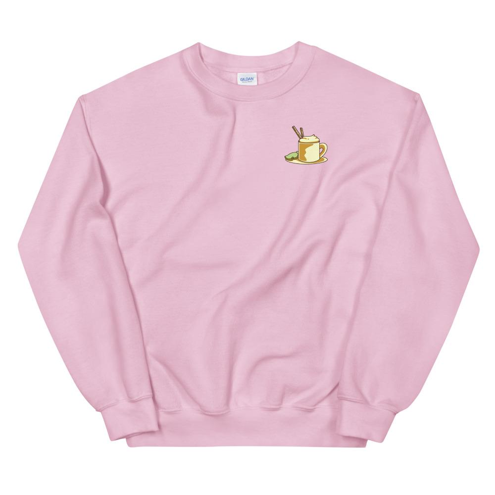 The Roost | Unisex Sweatshirt | Seasonal Animal Crossing Threads and Thistles Inventory Light Pink S 
