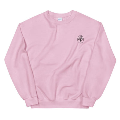 TTInventory Brand Logo | Unisex Sweatshirt Threads and Thistles Inventory Light Pink S 