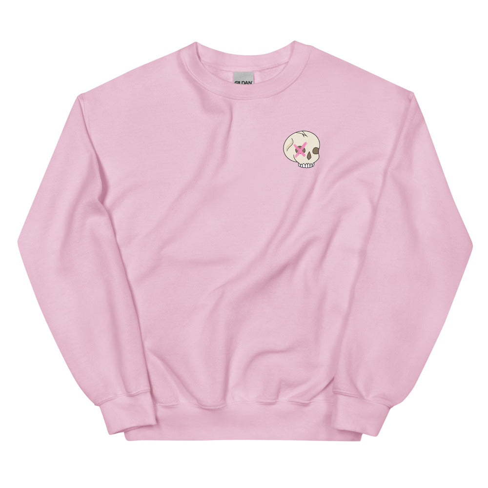 The Playground | Unisex Sweatshirt | League of Legends Threads and Thistles Inventory Light Pink S 