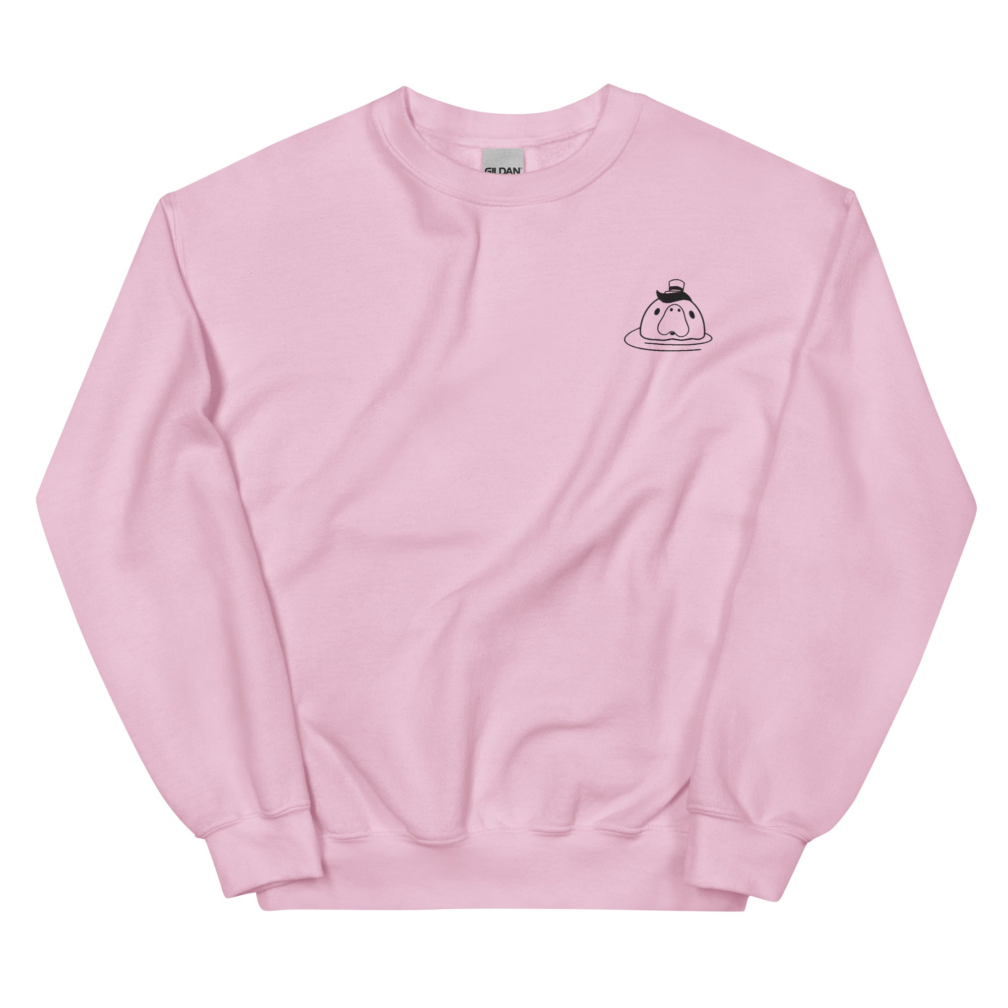 Wardell | Embroidered Unisex Sweatshirt | Animal Crossing Threads and Thistles Inventory Light Pink S 