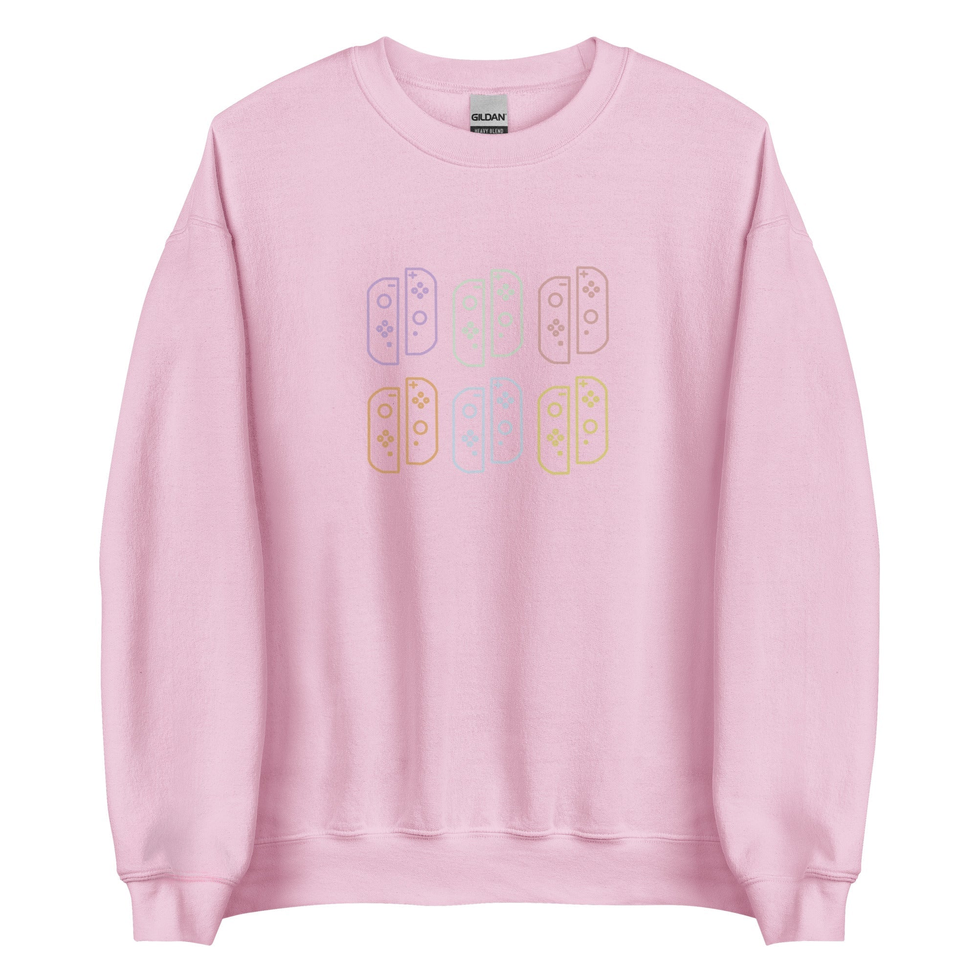 Switch In Color | Unisex Sweatshirt Threads and Thistles Inventory Light Pink S 