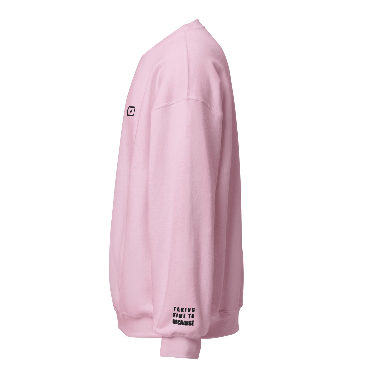 Taking Time to Recharge | Unisex Sweatshirt | Gamer Affirmations Threads & Thistles Inventory 