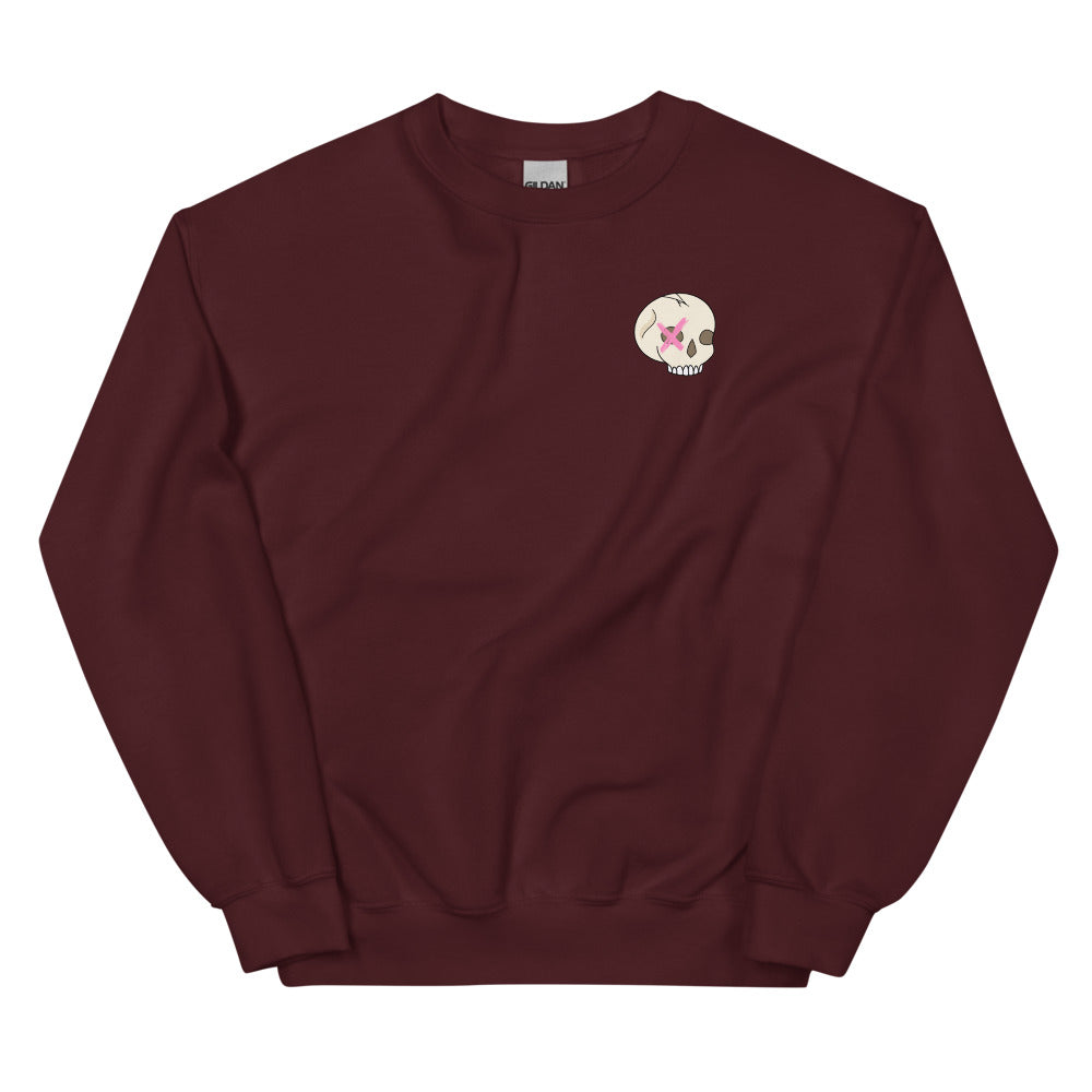 The Playground | Unisex Sweatshirt | League of Legends Threads and Thistles Inventory Maroon S 