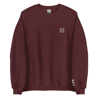 It's Ok to be AFK | Unisex Sweatshirt | Gamer Affirmations Threads & Thistles Inventory Maroon S 