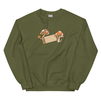 Fall Switch | Unisex Sweatshirt | Fall Cozy Gamer Threads & Thistles Inventory Military Green S 