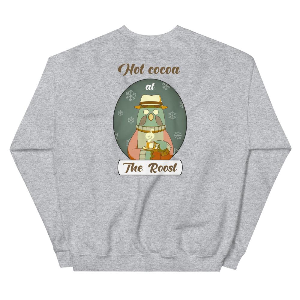 The Roost | Unisex Sweatshirt | Seasonal Animal Crossing Threads and Thistles Inventory 